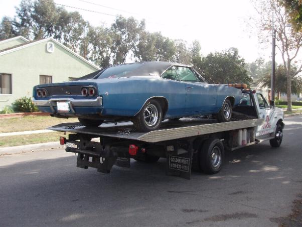 1968 Dodge Charger R T This car was sitting in an old ladies backyard in