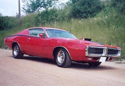 Black 71 Charger