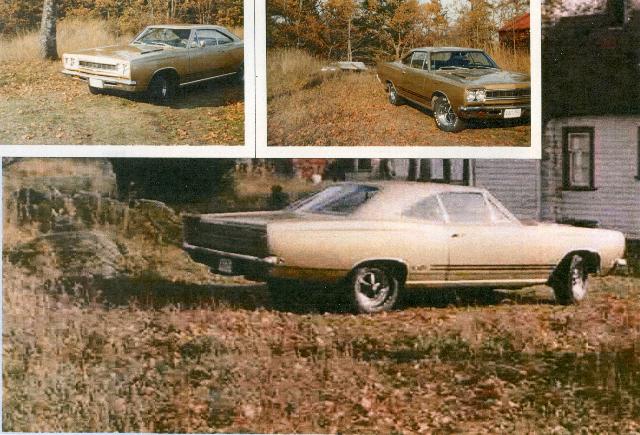 1968 Plymouth GTX Here's a good story for youI worked in Port McNeill