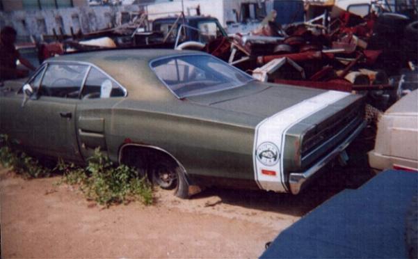 1969 Dodge Super Bee This was originally a 383 car that someone added a 426