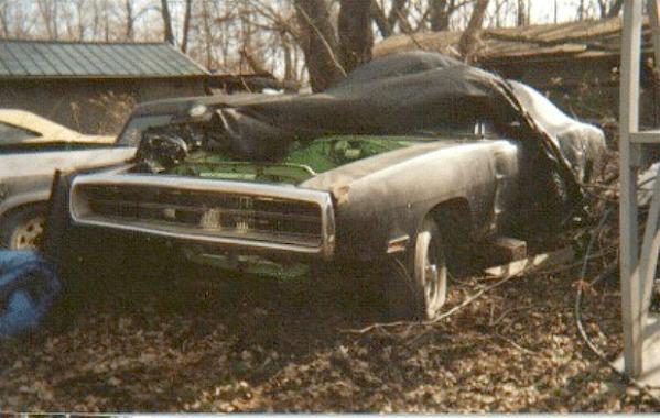 Less than 2 of 1970 Charger 500's came dressed in FJ5 Shaky