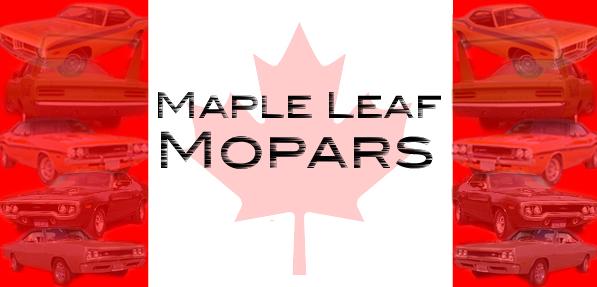 Maple Leaf Mopars