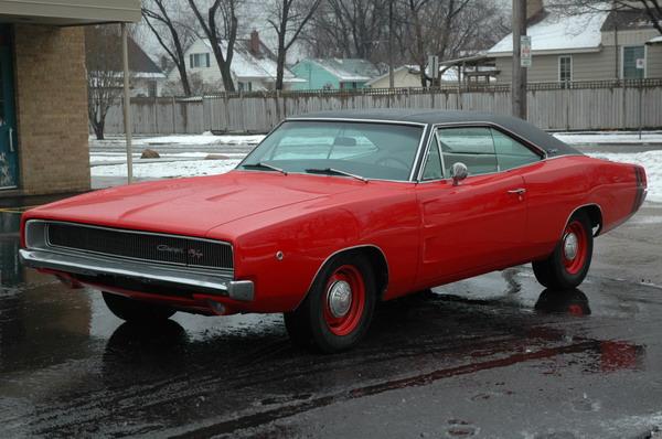 January 2006 1971 Plymouth Hemicuda February 2006 1968 Dodge Charger R 