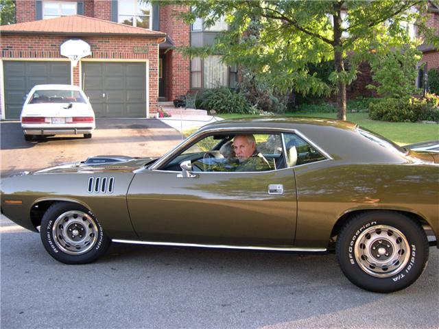 November December 2008 1971 Dodge Challenger R T