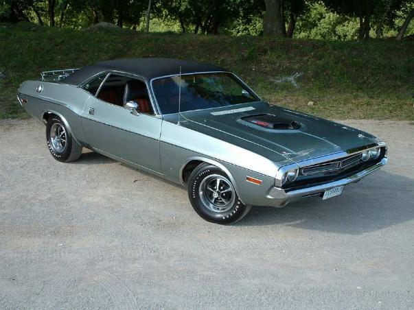 '71 Challenger R T 440 Six Pack 4Speed 410 A Very Rare Machine