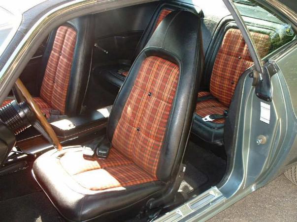 Cuda Seats